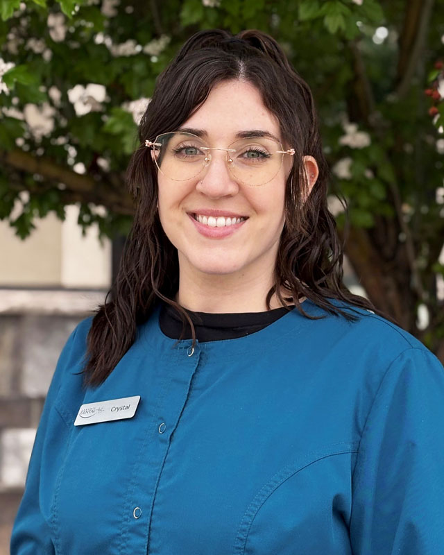 Crystal, Dental Assistant